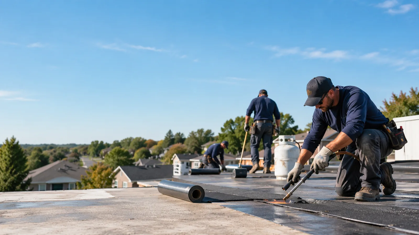 Flat Roof Leak Repair providers in La Vista, NE