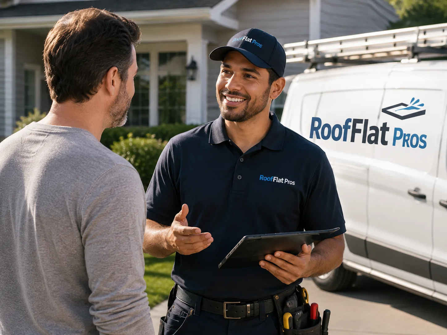 Flat Roof Leak Repair La Vista, NE common questions
